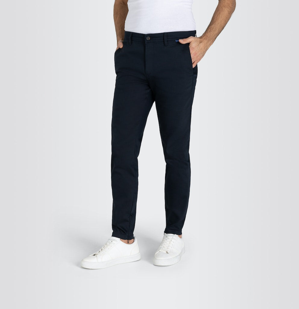 Mac Herren Hosen Nautic Blue