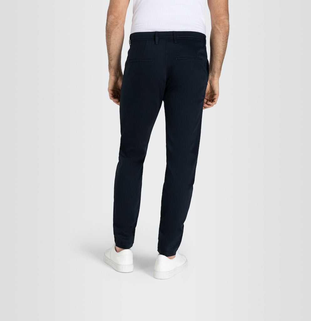 Mac Herren Hosen Nautic Blue