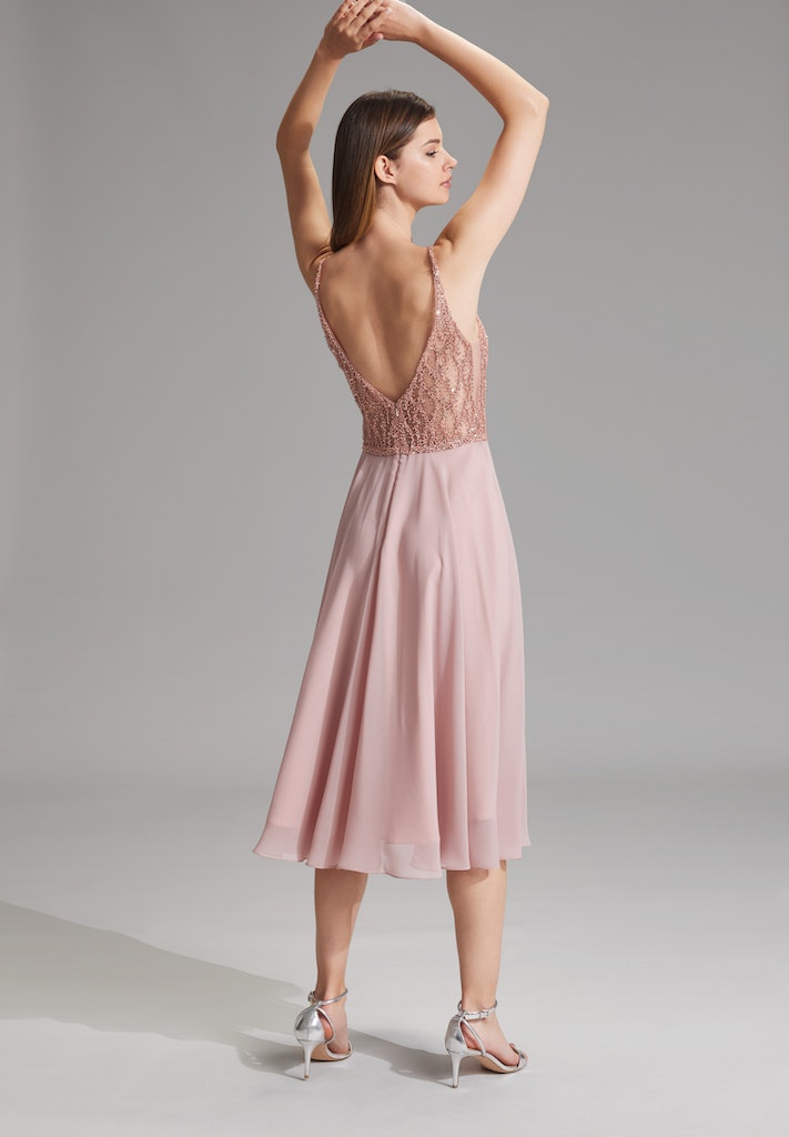 Swing Damen Kleider Flamingo Pi