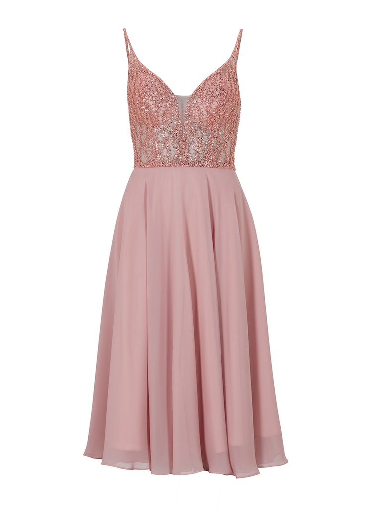 Swing Damen Kleider Flamingo Pi