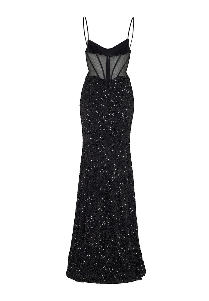 Swing Damen Kleider Black