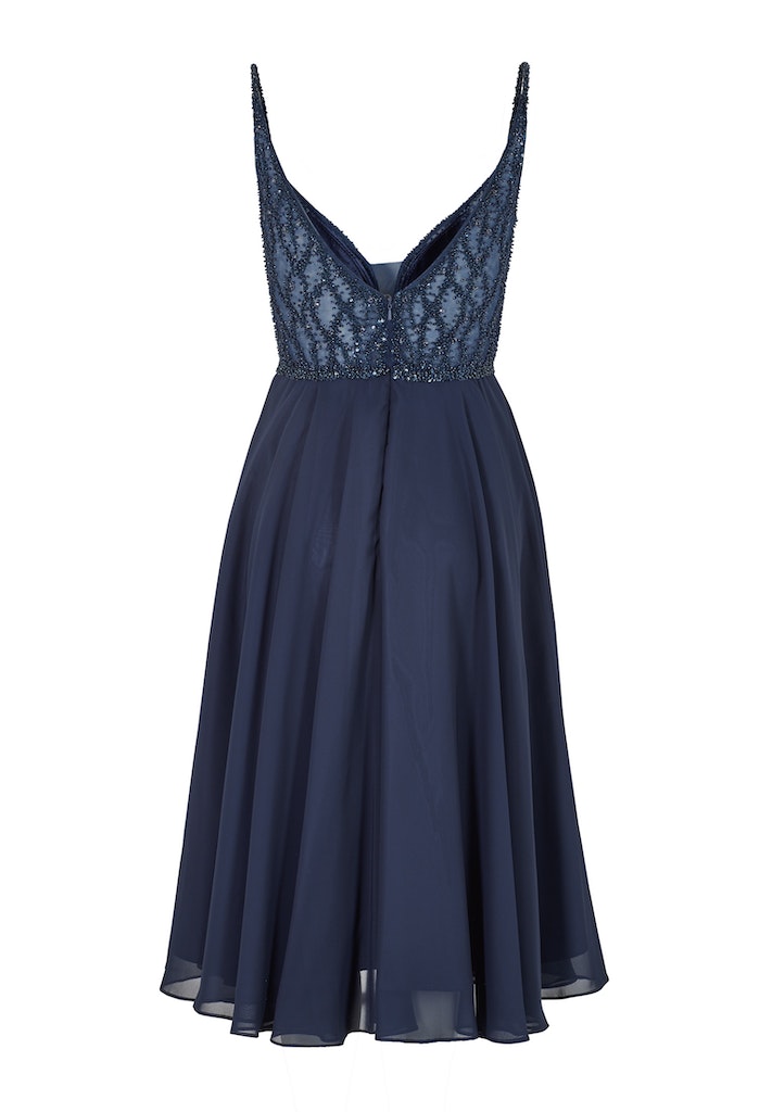 Swing Damen Kleider Navy