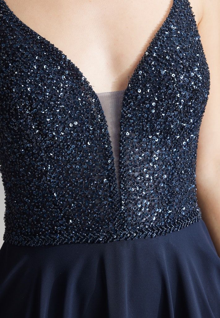 Swing Damen Kleider Navy