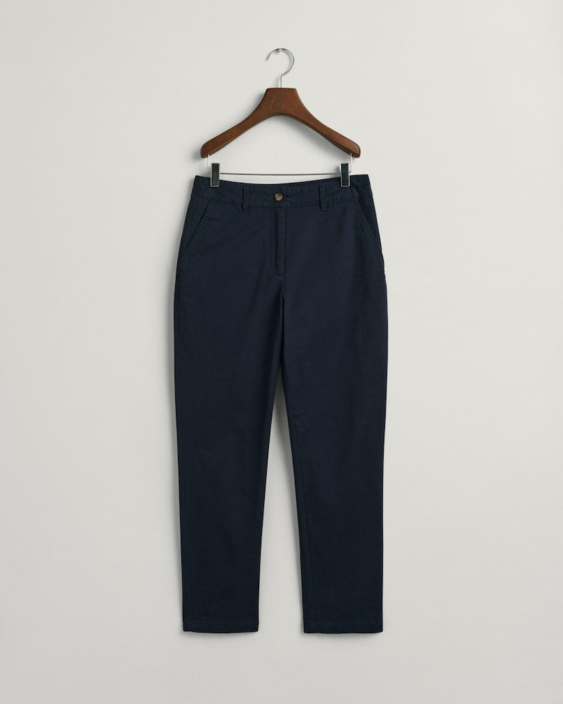 Gant Damen Hosen Evening Blu