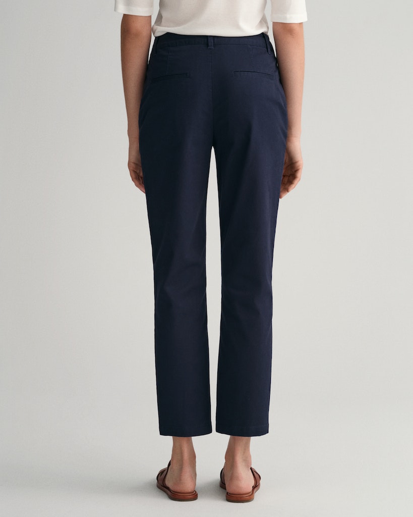 Gant Damen Hosen Evening Blu