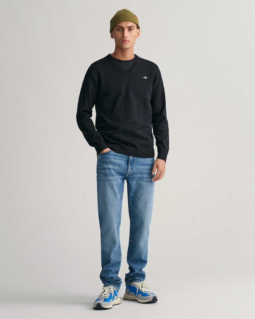 Gant Herren Pullover Black