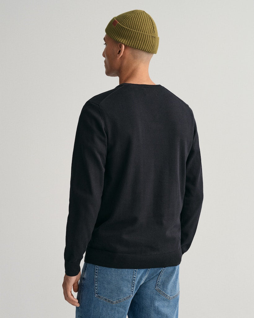 Gant Herren Pullover Black