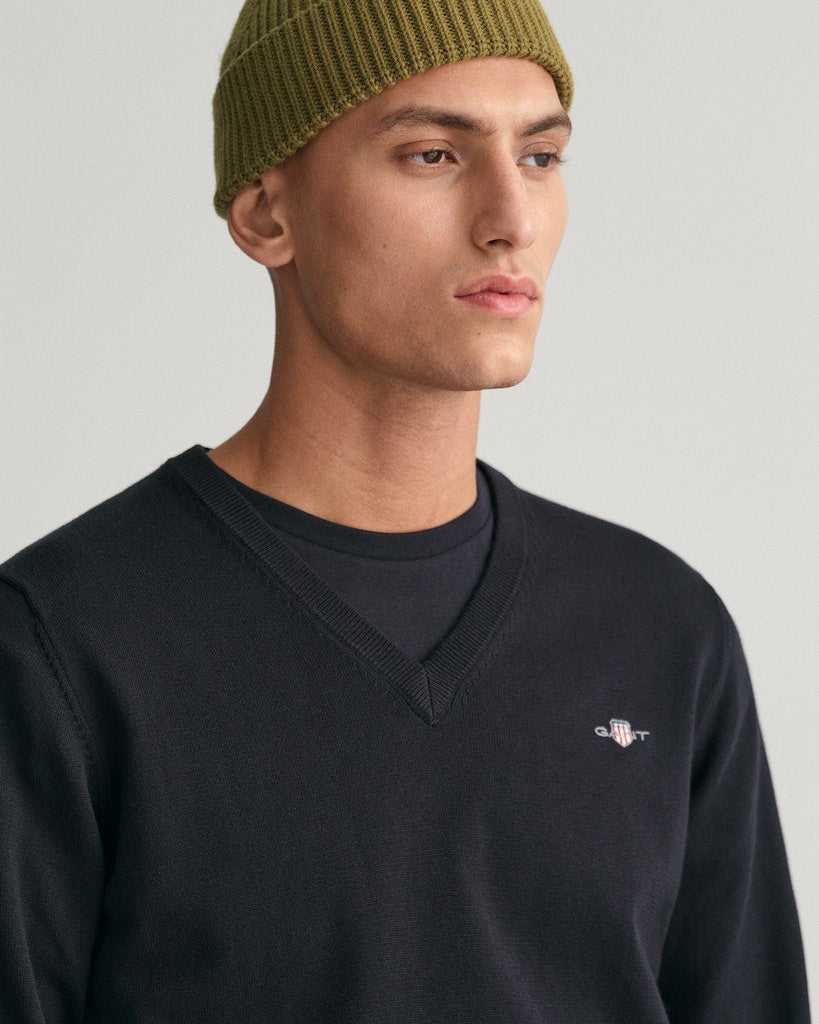 Gant Herren Pullover Black
