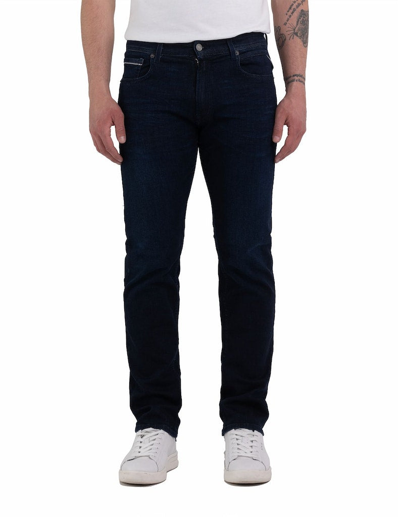 Replay Herren Jeans Dark Blue