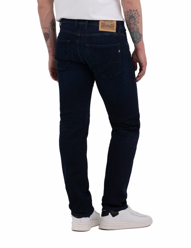 Replay Herren Jeans Dark Blue