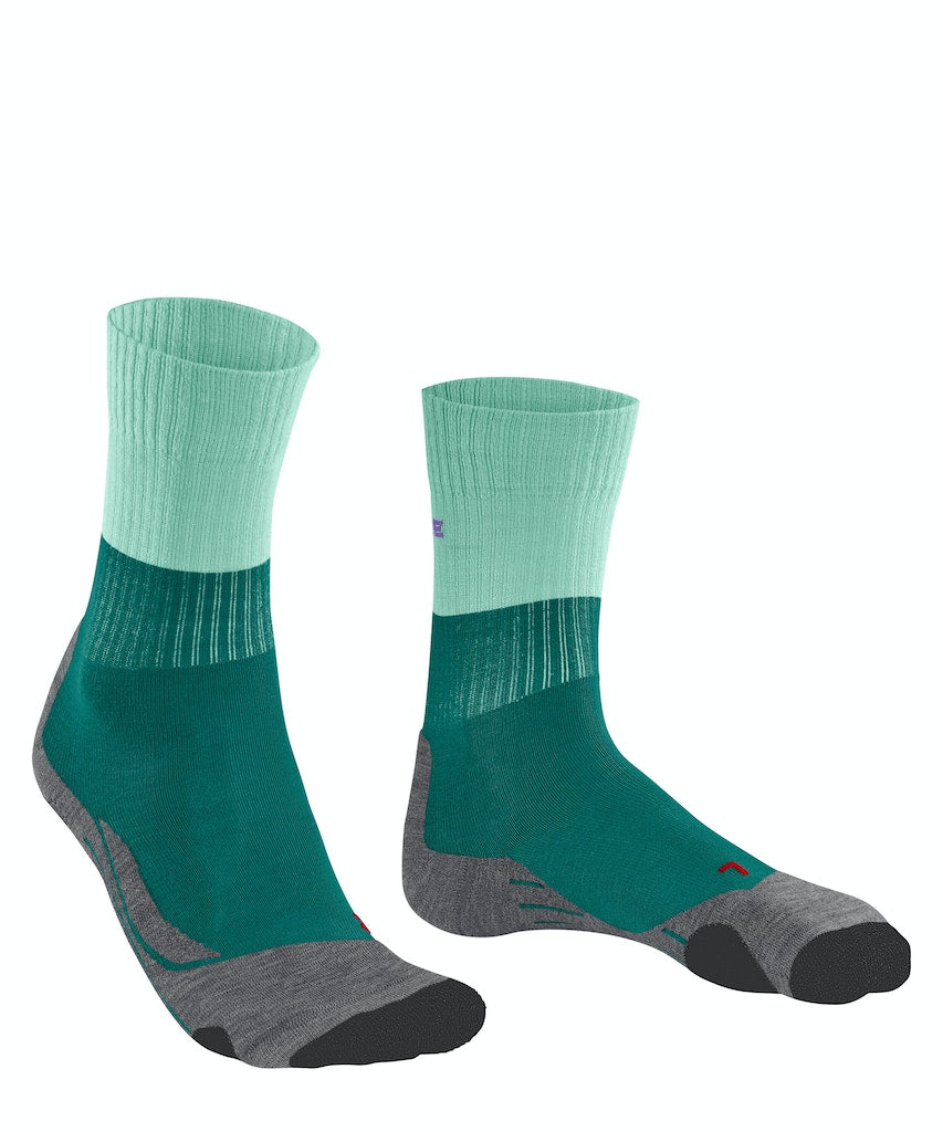 Falke Damen Teal