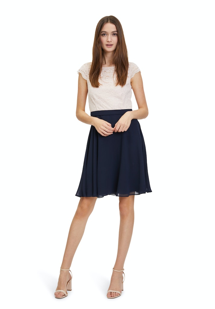 Vera Mont Damen Kleider Patch Blue/Rosé