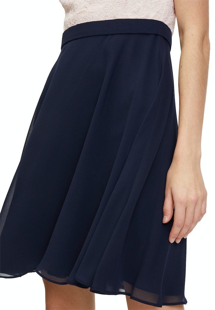Vera Mont Damen Kleider Patch Blue/Rosé