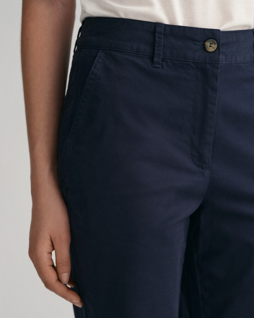 Gant Damen Hosen Evening Blu