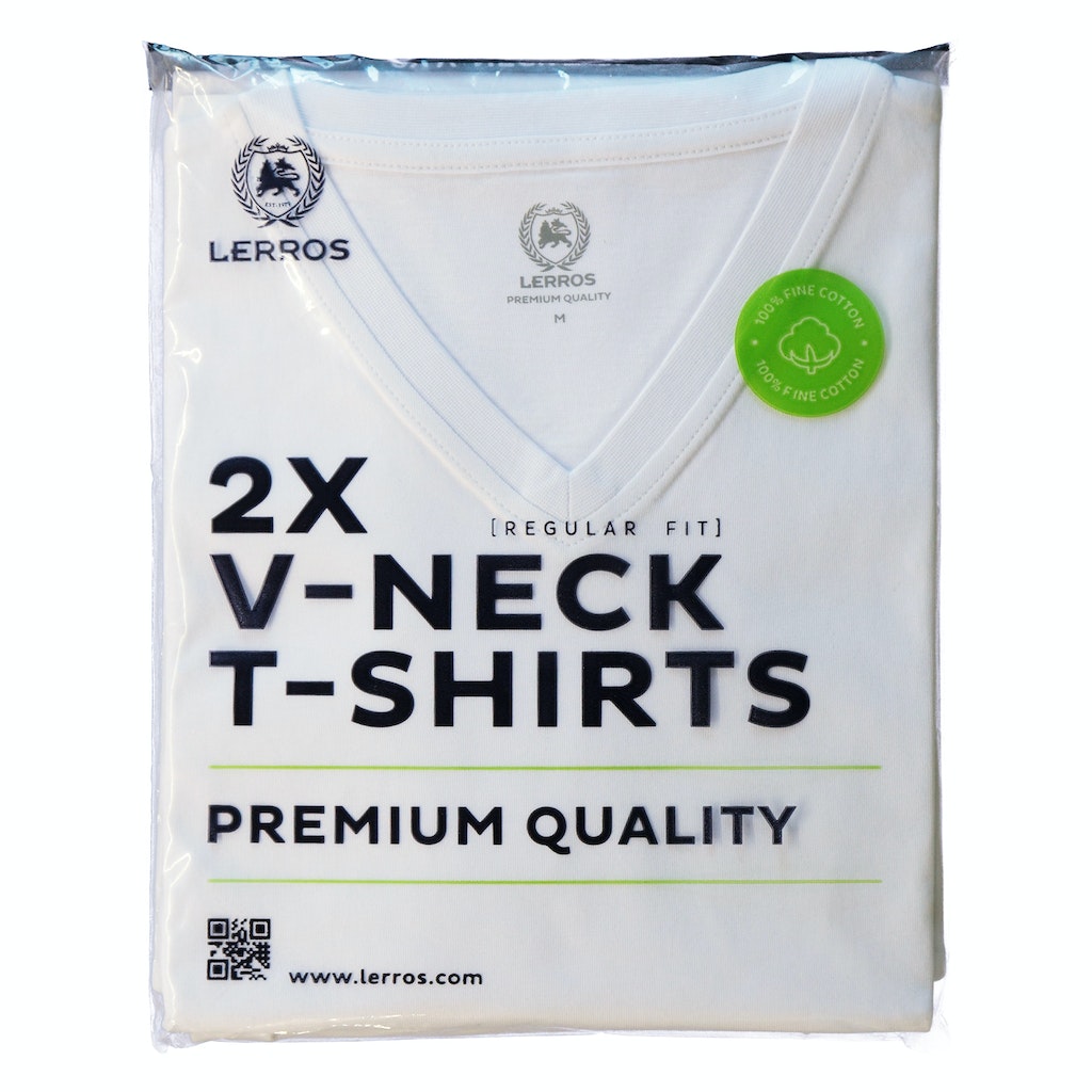 Lerros Herren T-Shirts kurz White