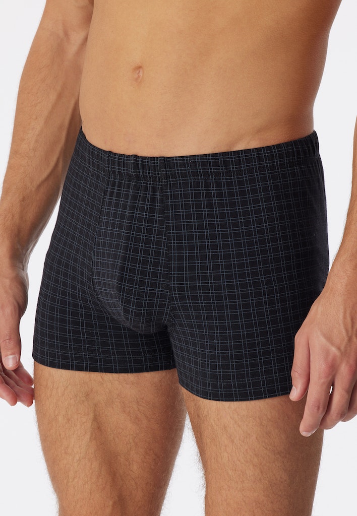 Schiesser Pant Schwarz