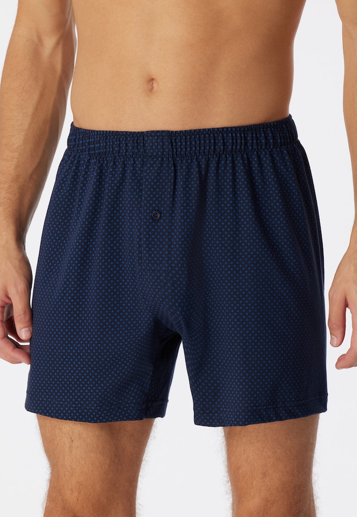 Schiesser Pant Dunkelblau
