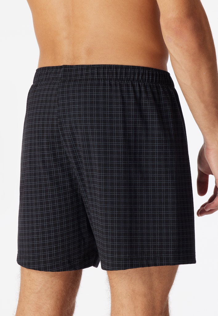 Schiesser Pant Schwarz