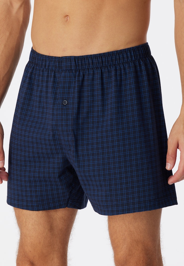 Schiesser Pant Dunkelblau