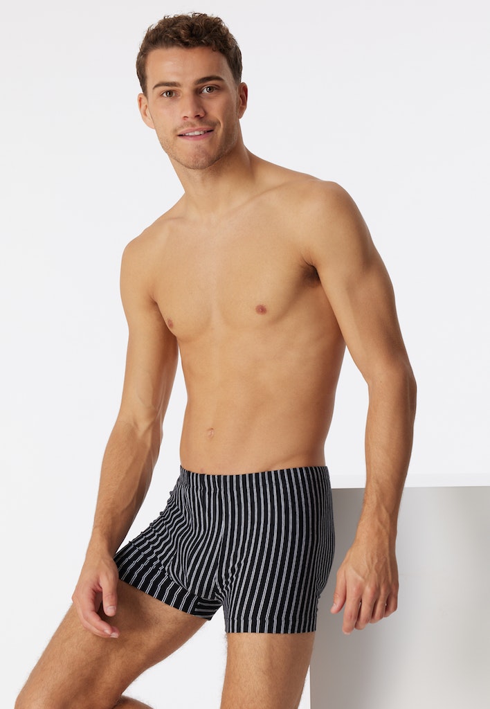 Schiesser Pant Schwarz
