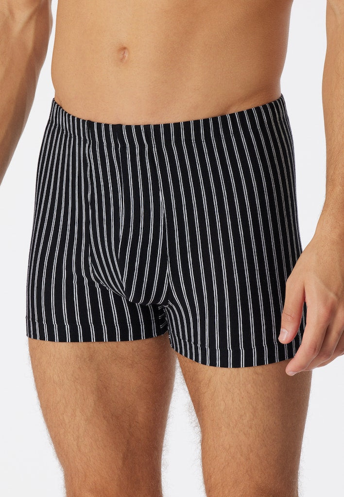 Schiesser Pant Schwarz