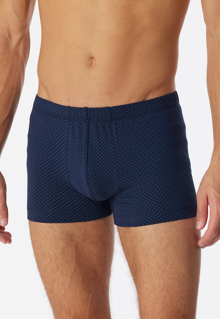 Schiesser Pant Dunkelblau