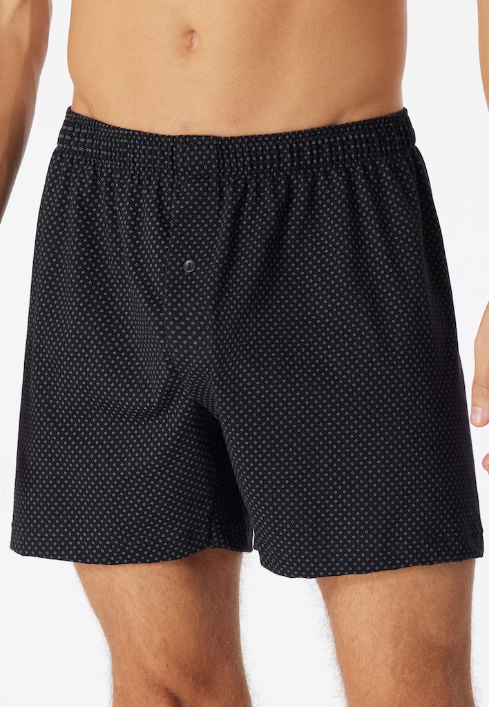 Schiesser Pant Schwarz