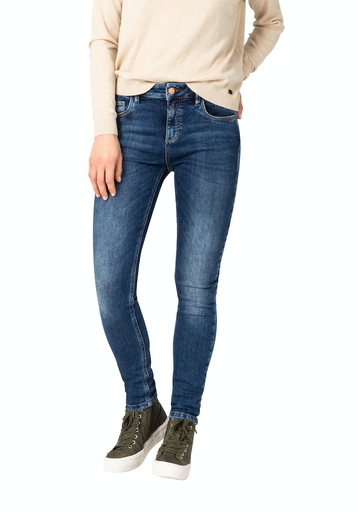 Timezone Damen Jeans  Bold Blue