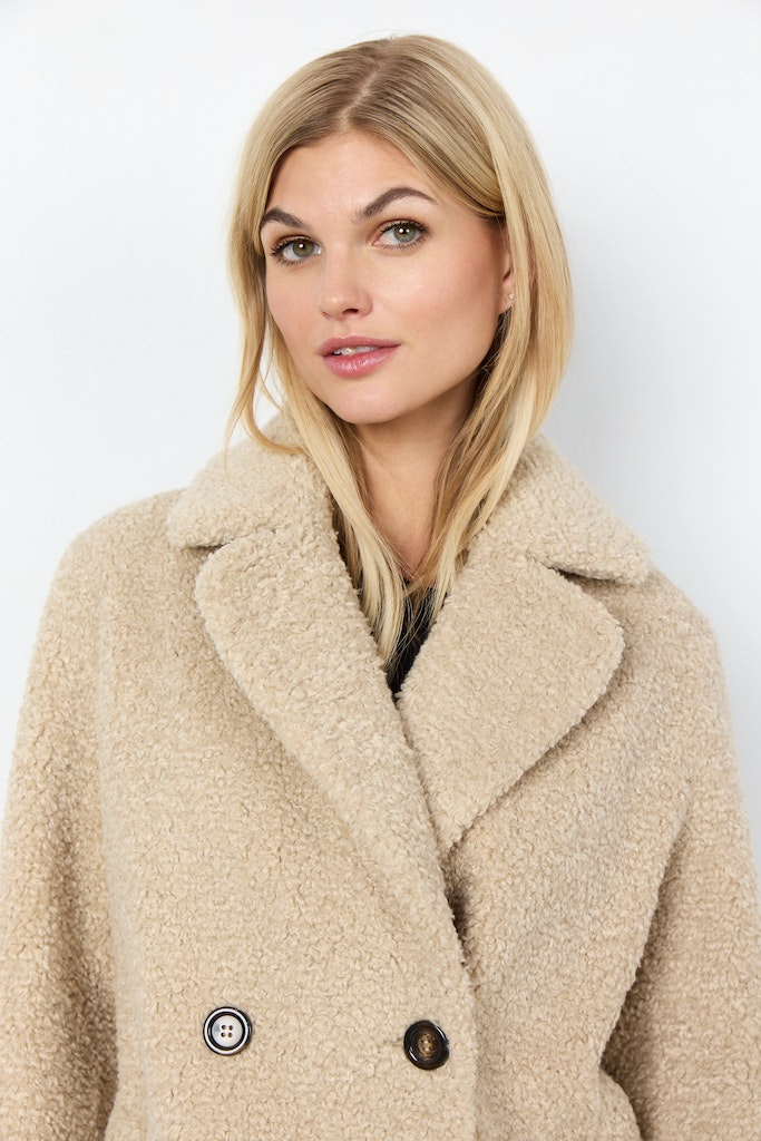 Soya Concept Damen Jacken Sand