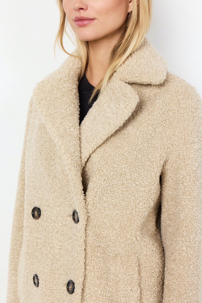 Soya Concept Damen Jacken Sand
