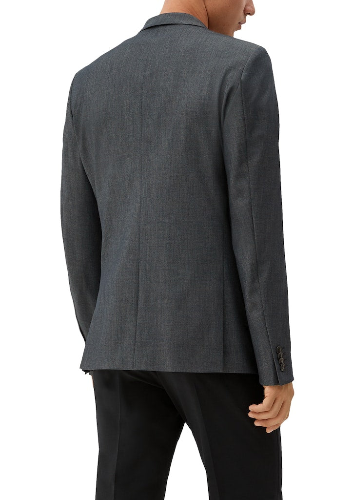 S. Oliver black Herren Sakkos Blue