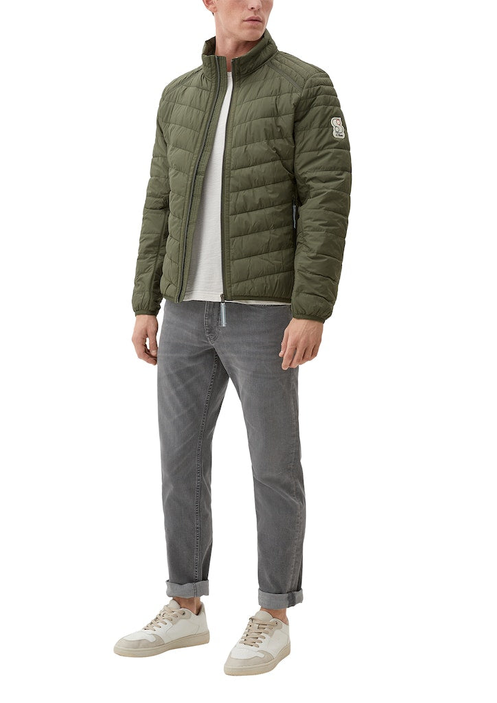 S. Oliver red Herren Jeans Grey/Black
