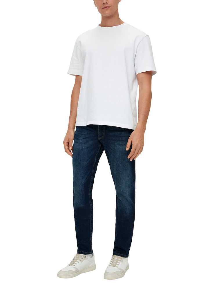QS by S.Oliver Herren Jeans Dark Blue