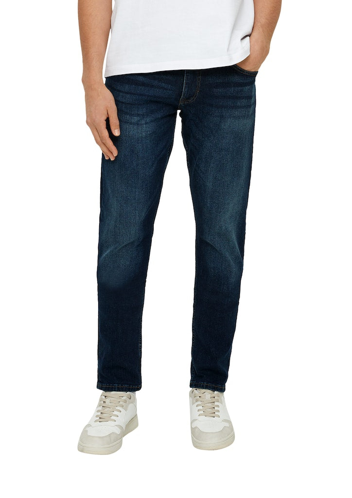 QS by S.Oliver Herren Jeans Dark Blue