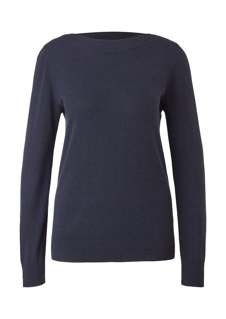 S. Oliver red Damen Pullover Blue