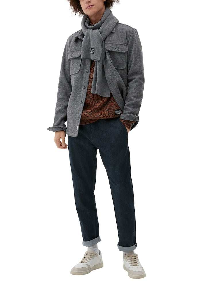 QS by S.Oliver Herren Accessoires Grey/Black