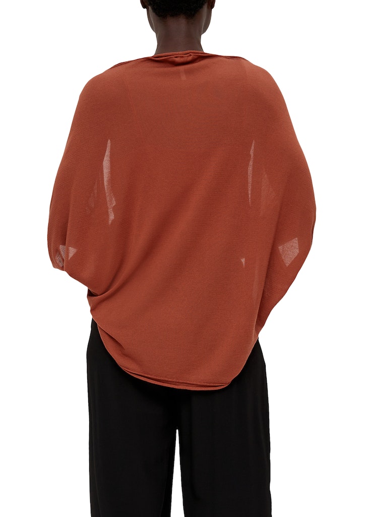 S. Oliver black Tuch Orange