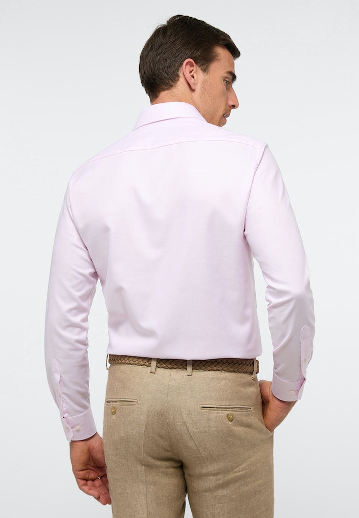 Eterna Herren Hemden lang Rosa
