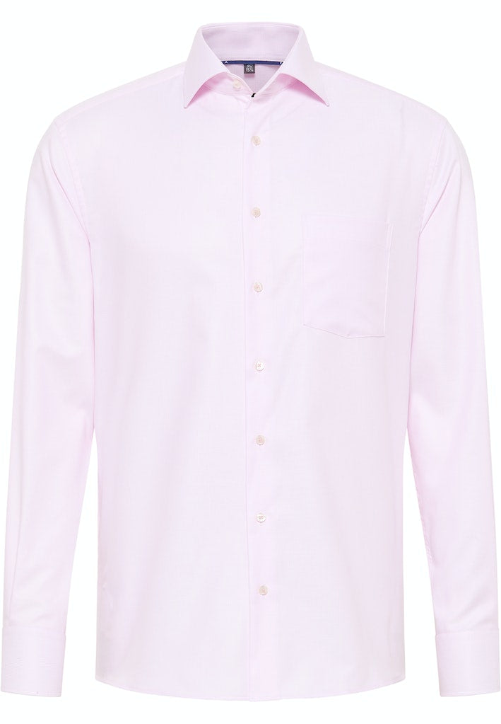 Eterna Herren Hemden lang Rosa