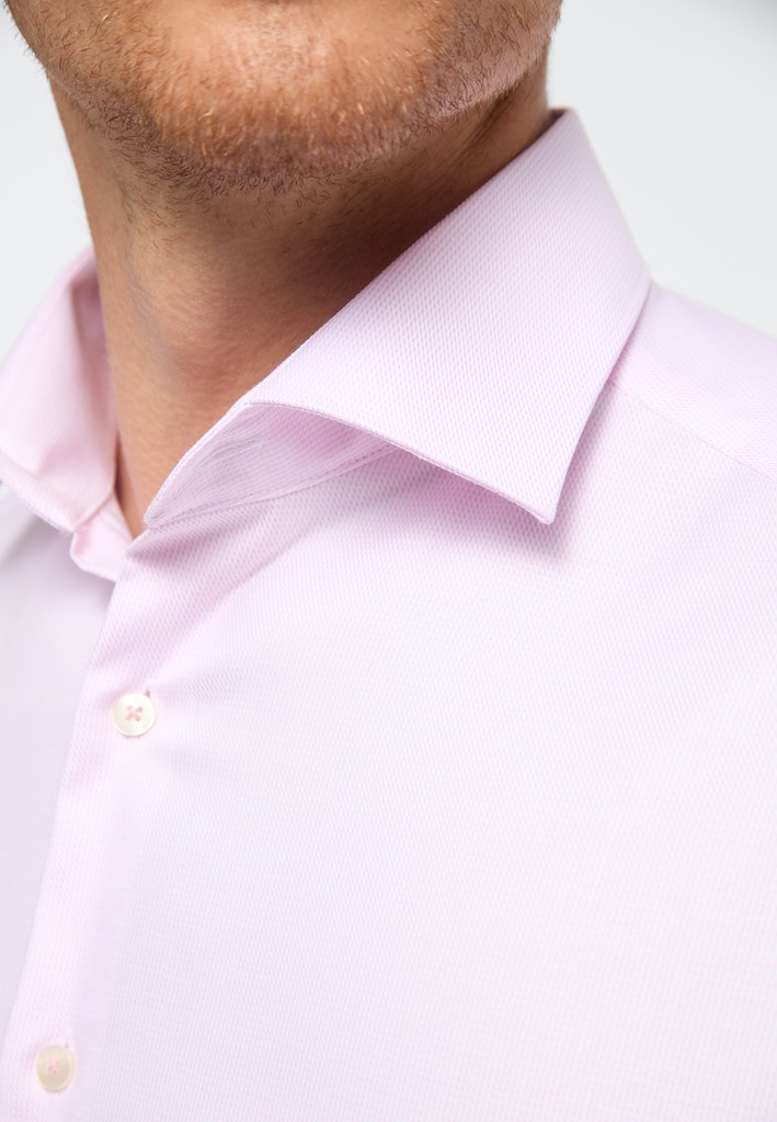 Eterna Herren Hemden lang Rosa