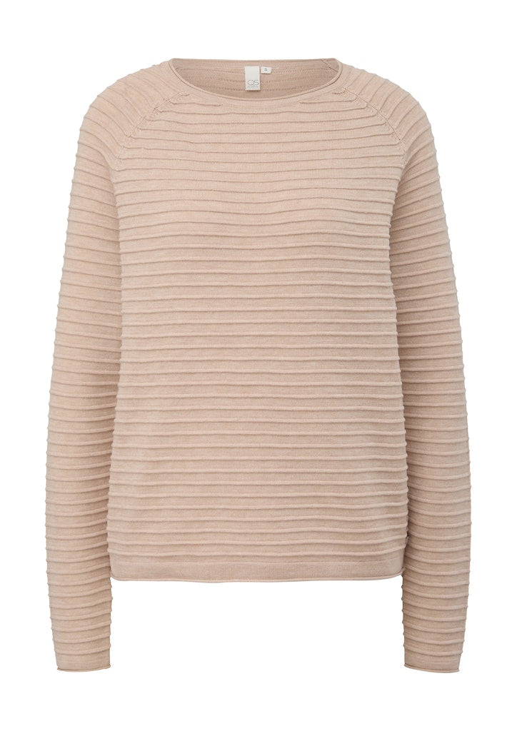 QS by S.Oliver Damen Pullover Brown