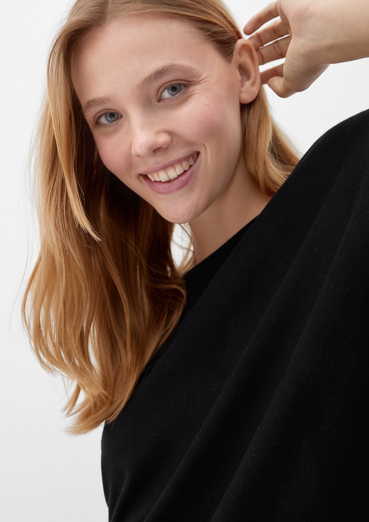 QS by S.Oliver Damen Pullover Grey/Black