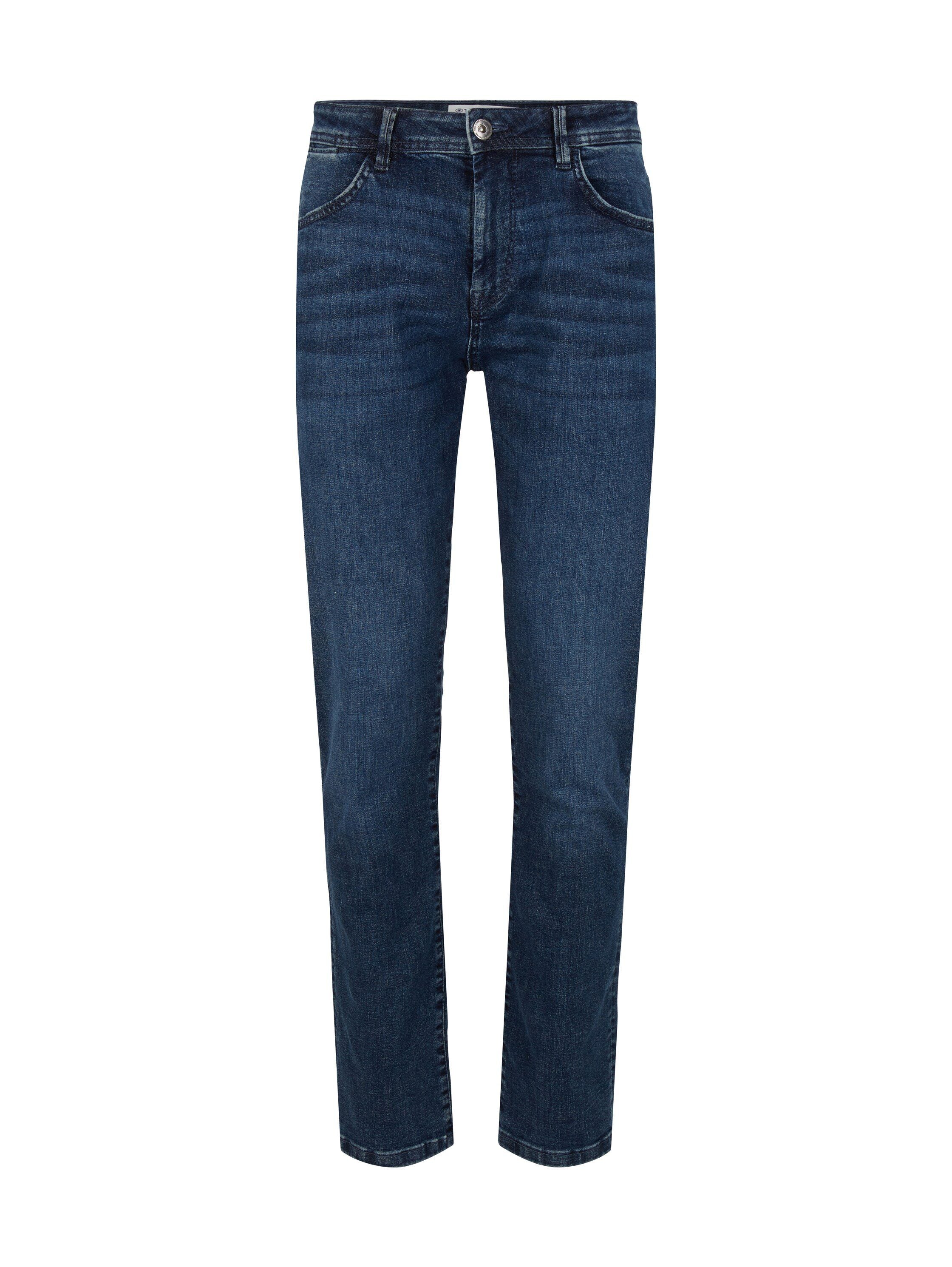 Tom Tailor Herren Jeans Used Mid Stone