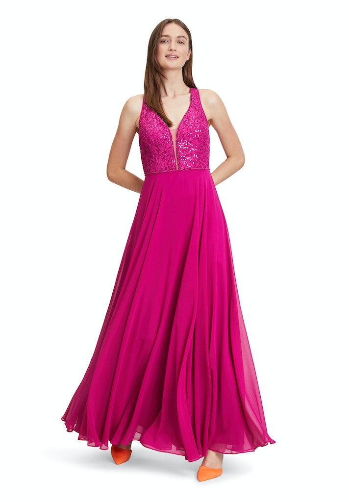 Vera Mont Damen Kleider Classic Pink