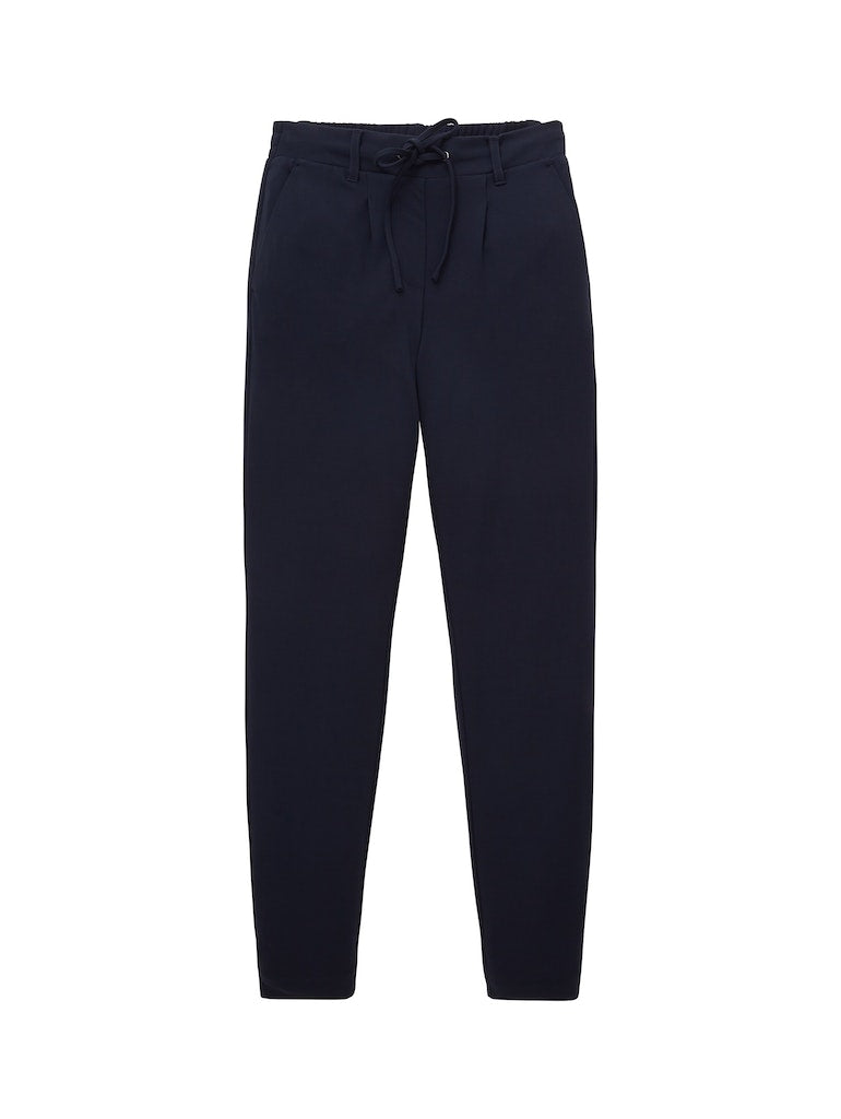Tom Tailor Damen Hosen Real Navy Blue