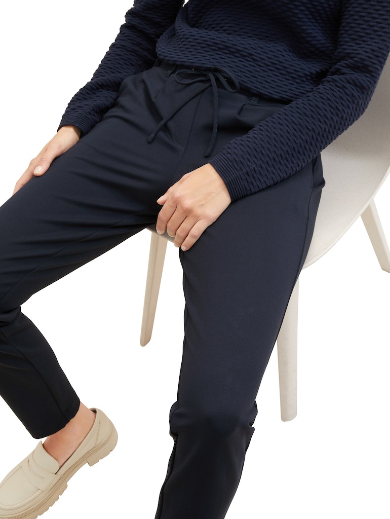 Tom Tailor Damen Hosen Real Navy Blue