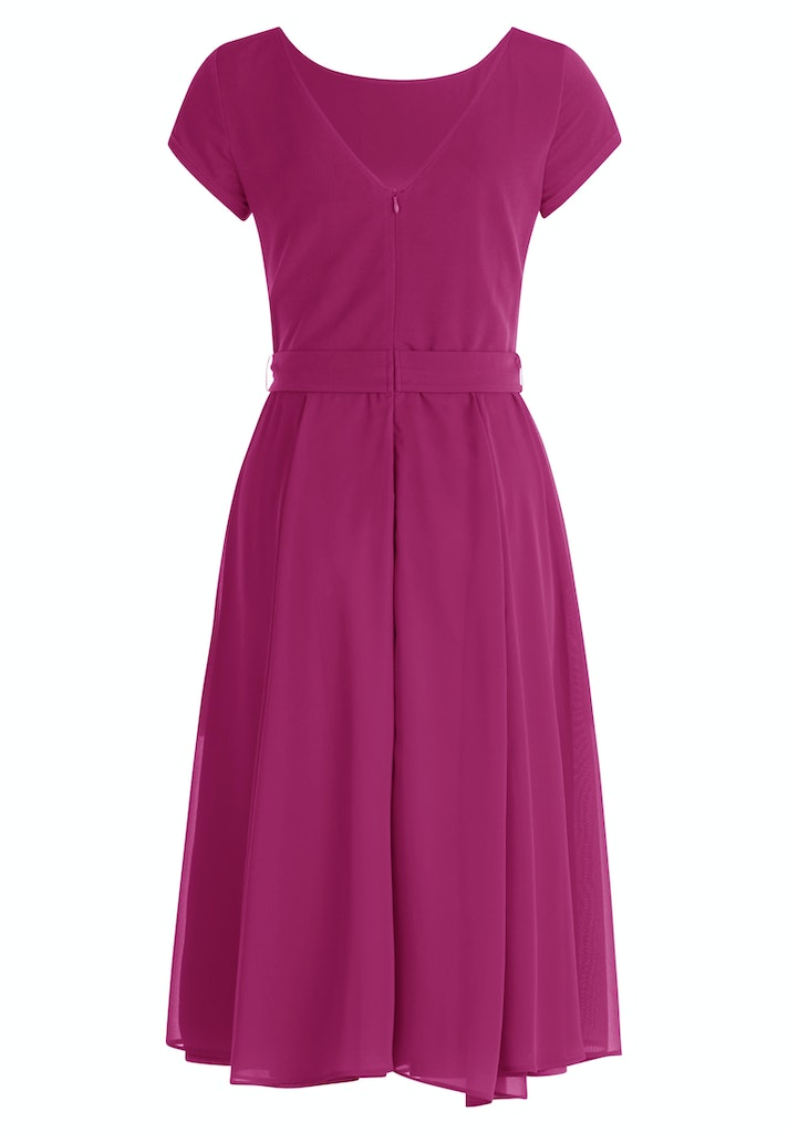 Vera Mont Damen Kleider Patch Pink/Pink