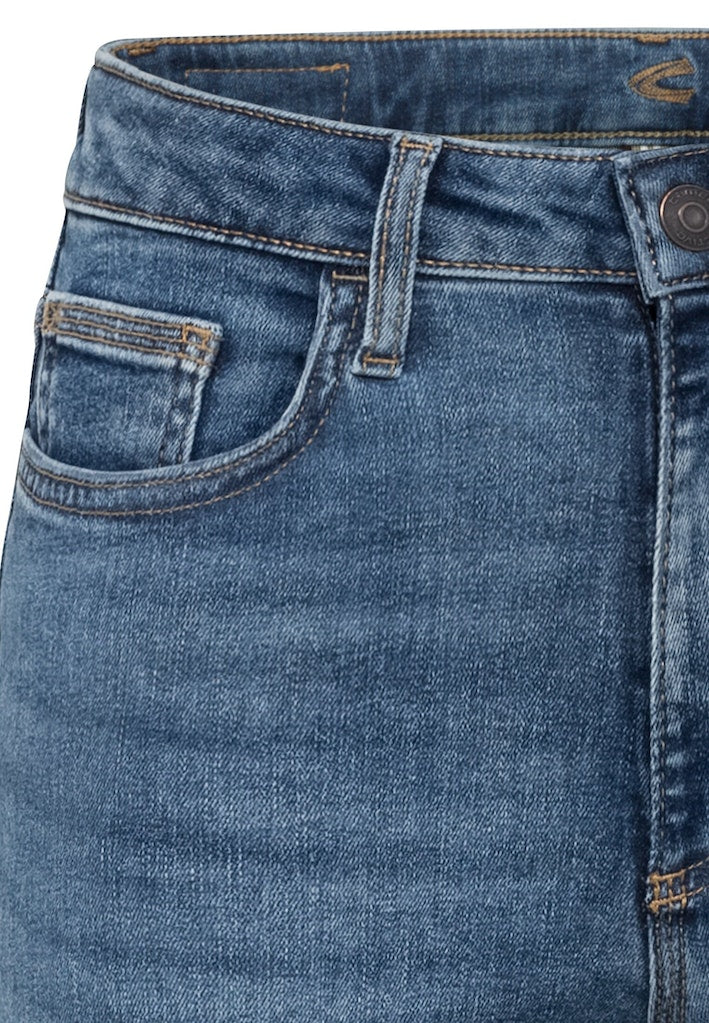 Camel active Damen Jeans Ocean Blue