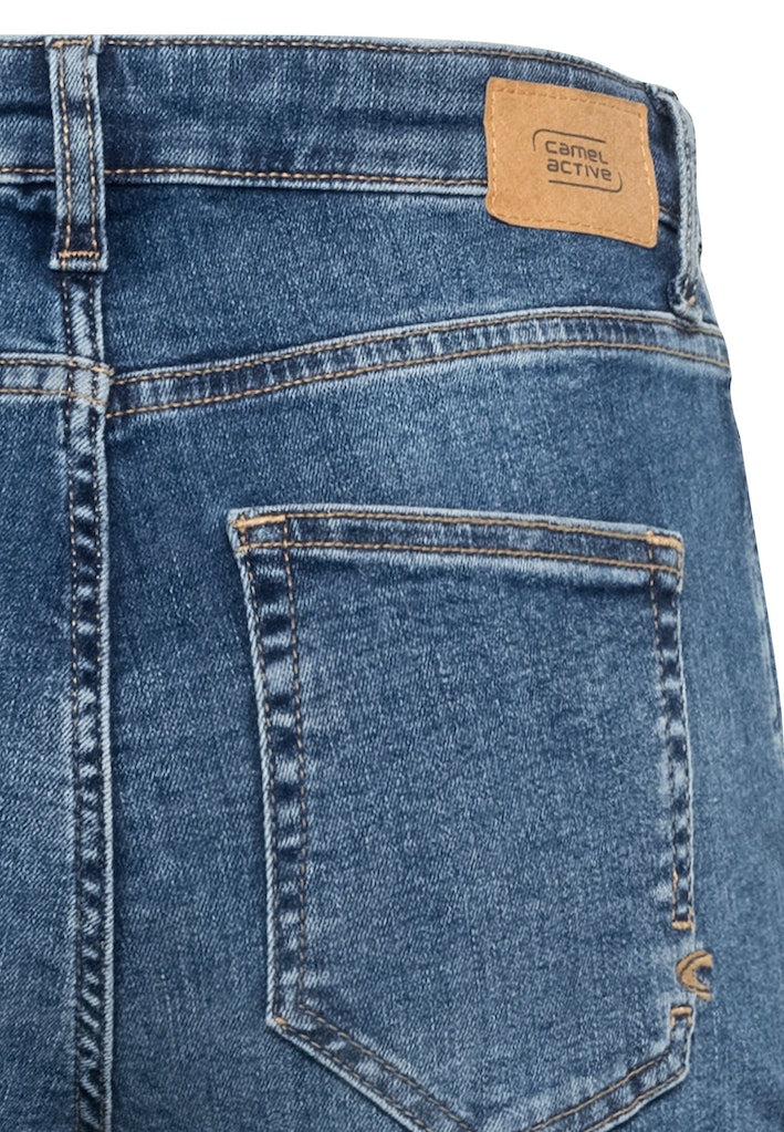 Camel active Damen Jeans Ocean Blue