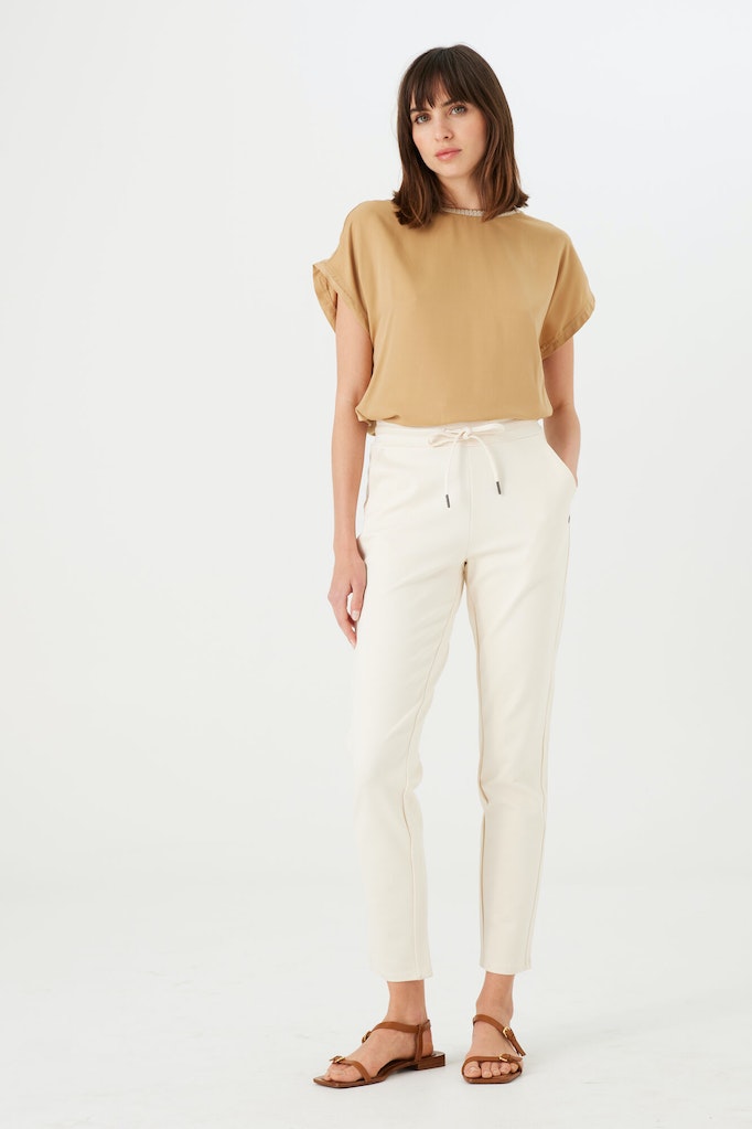 Garcia Damen Hosen Whitecap
